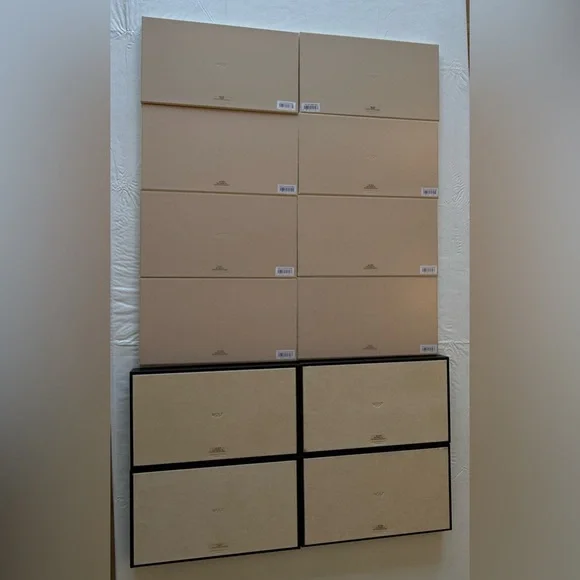 WOLF 1834 SET- U Pick! 1 Vault, 1 Lid & 2 Trays! Excellent CLEAN Condition!